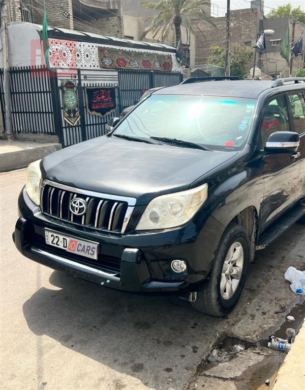 تۆیۆتا لاندكروزر پرادۆ 2010  بۆ فرۆشتن لە عێراق -  بەغداد